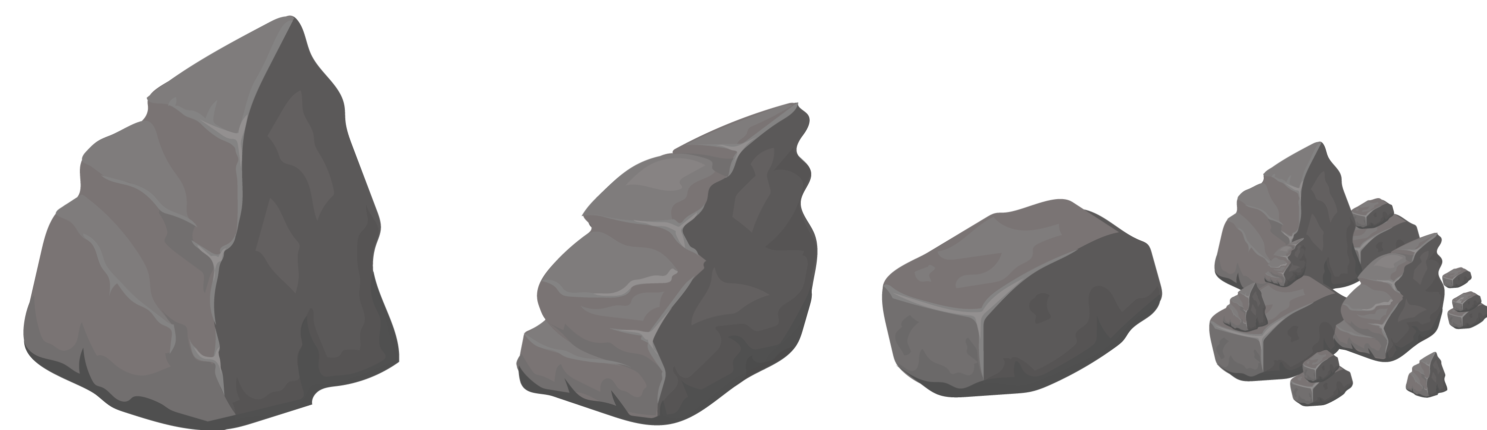 Image of rocks of different sizes