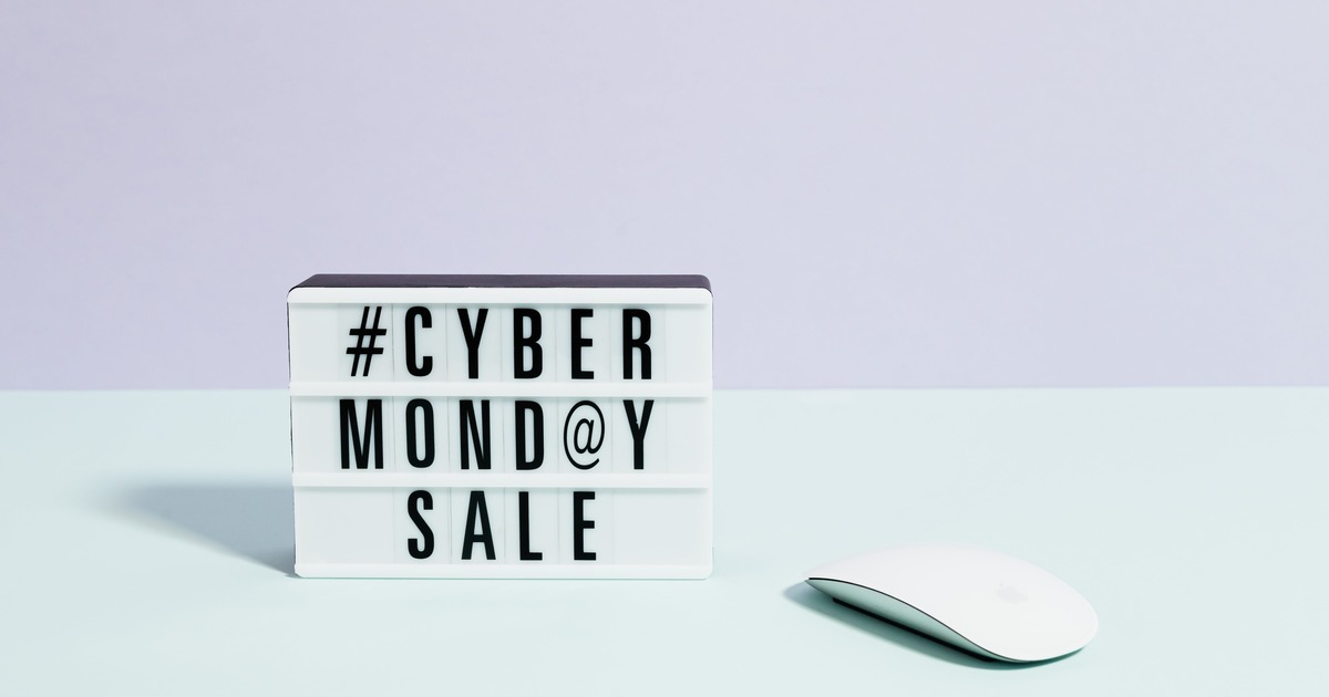 Cyber Monday Sale image