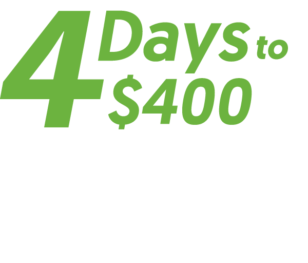 AWAI’s 4 Days to $400 Writing Challenge