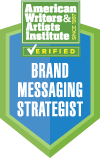 Brand Messaging Strategist Mastery & Certification Badge