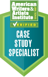 Case Study Mastery & Certification Badge