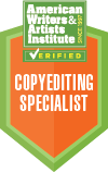 Copyediting Mastery & Certification Badge