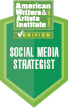 Social Media Strategist Certification Badge